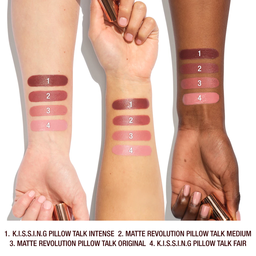 Mini Pillow Talk Lipstick & Liner Set CHARLOTTE TILBURY