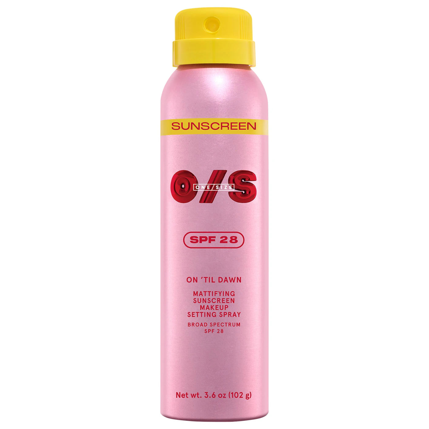 ONE/SIZE by Patrick Starrr On 'Til Dawn Mattifying Sunscreen Makeup Setting Spray SPF 28