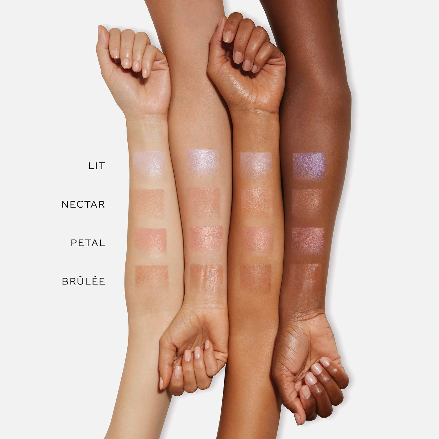 Westman Atelier Lit Up Glassy Gel Highlighter Stick mini