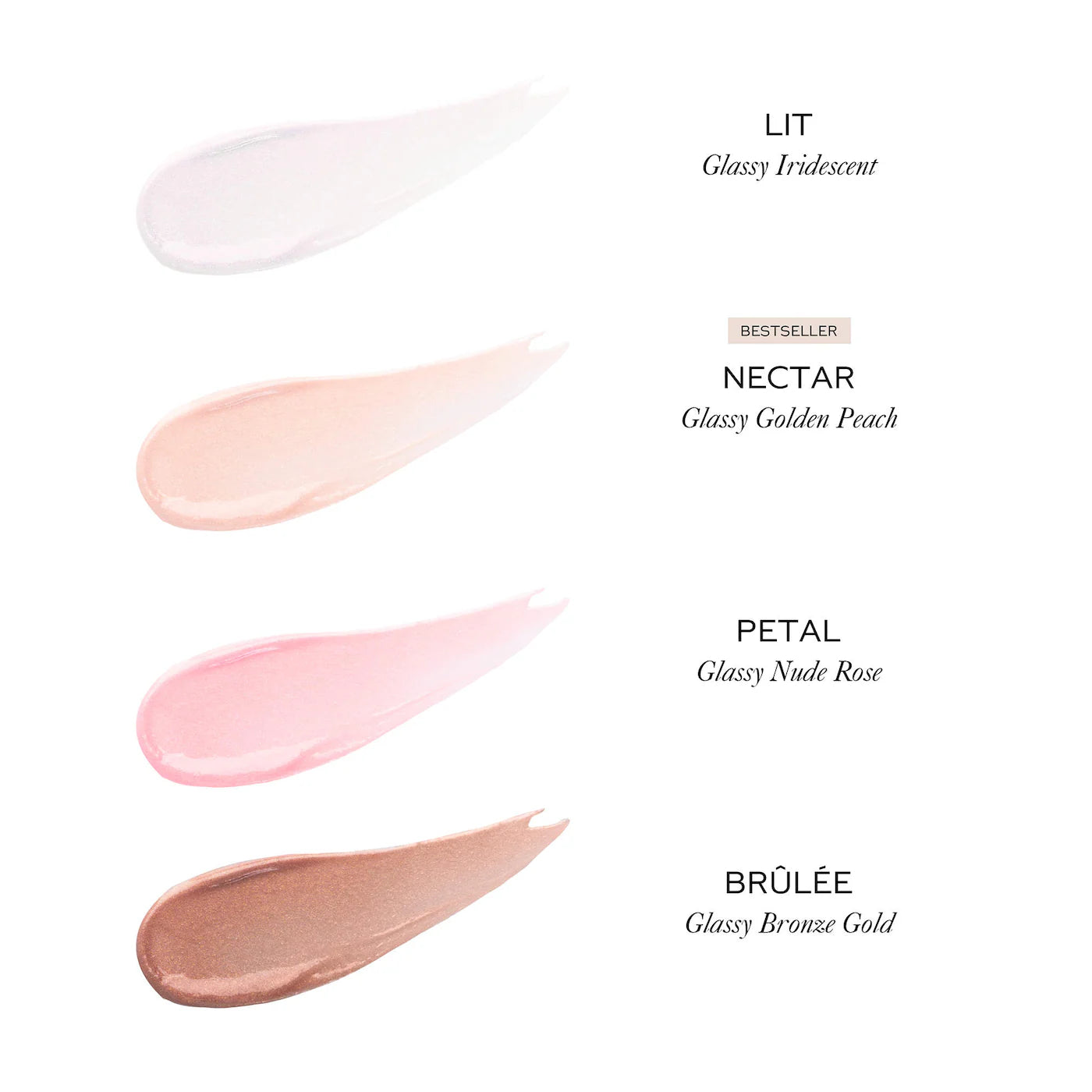 Westman Atelier Lit Up Glassy Gel Highlighter Stick mini