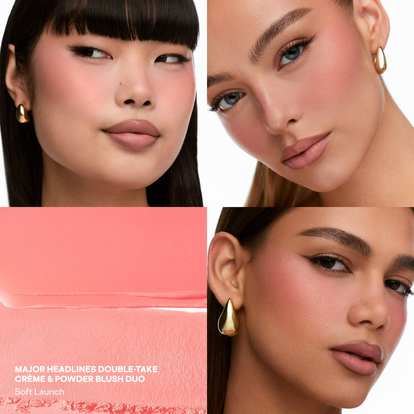 Major Headlines Double-Take Crème & Powder Blush Duo PATRICK TA