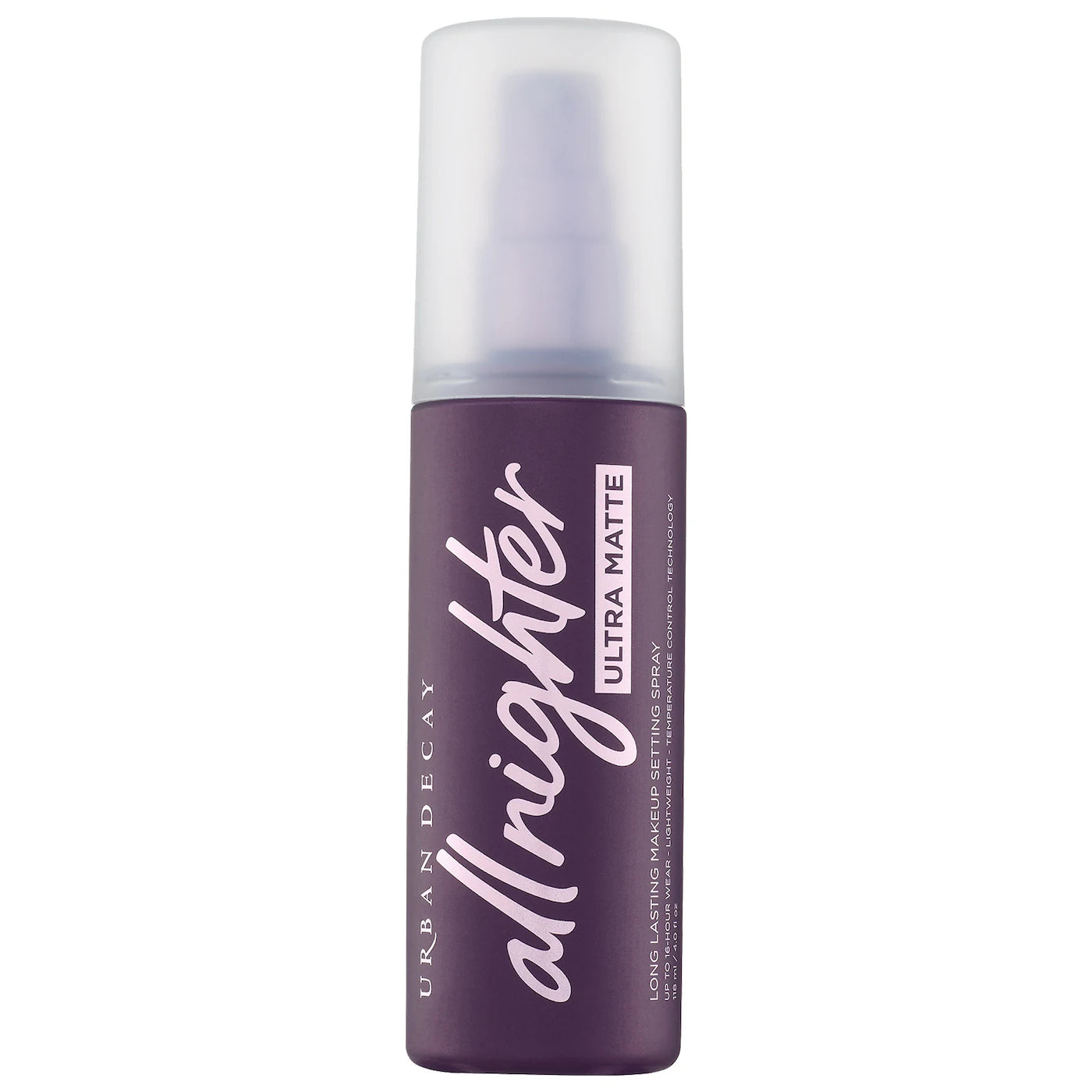 All Nighter spray Fijador de Maquillaje Ultra Mate URBANDECAY