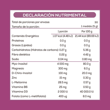 Caro fit Myo & d chiro Inositol