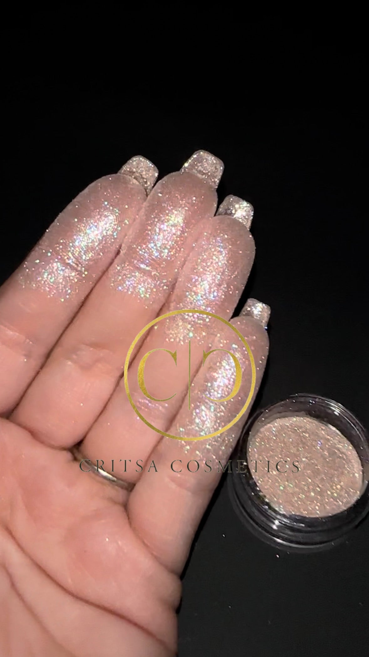 PIGMENTOS DIAMOND CRITSA COSMETICS