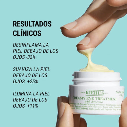 Creamy Eye Treatment with Avocado