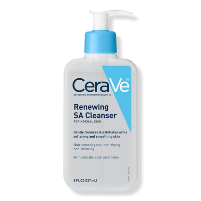CeraVe   Renewing SA Cleanser