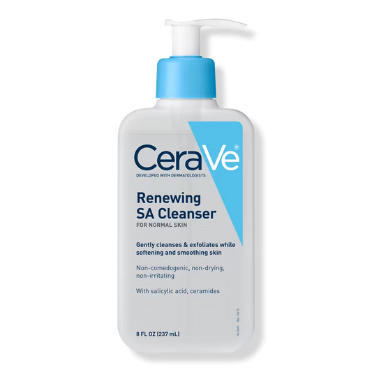 CeraVe   Renewing SA Cleanser
