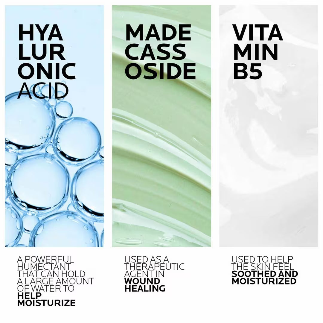 La Roche-Posay   Suero facial de ácido hialurónico puro Hyalu B5