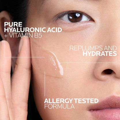 La Roche-Posay   Suero facial de ácido hialurónico puro Hyalu B5