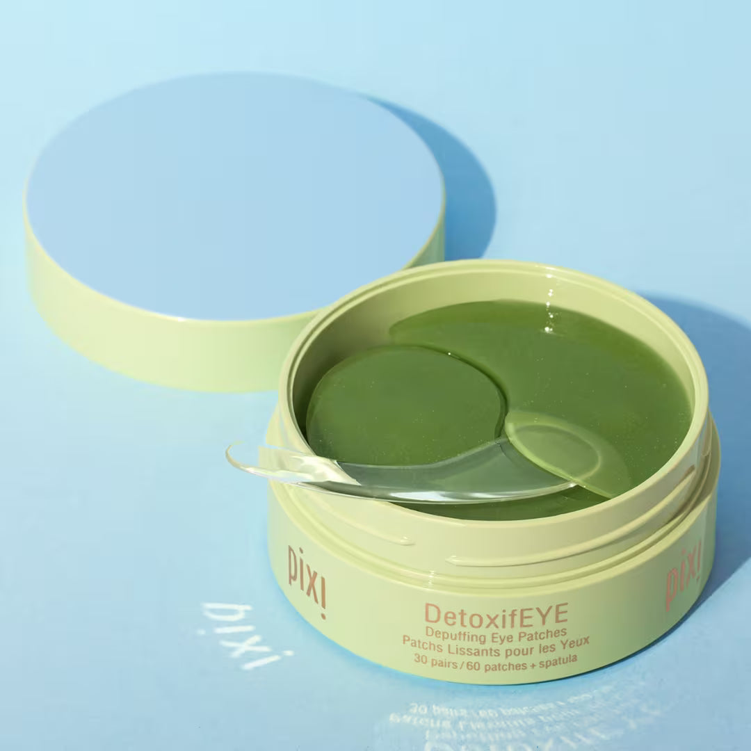 Pixi DetoxifEYE Depuffing Eye Patches with Caffeine and Cucumber
