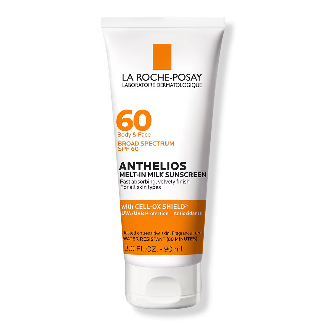 La Roche-Posay   Anthelios Melt-In Milk Body and Face Sunscreen SPF 60