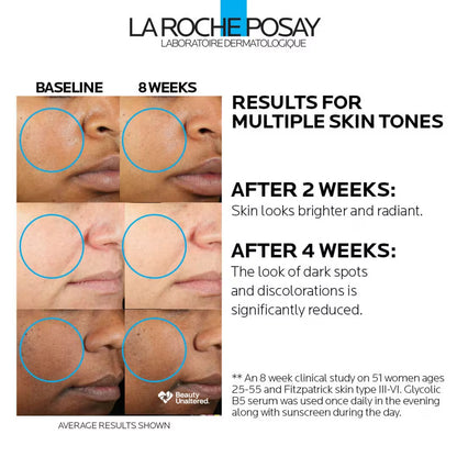 La Roche-Posay Corrector de manchas oscuras con ácido glicólico B5