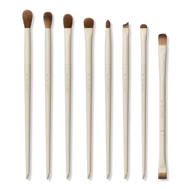 Morphe x Ariel Signature Eyes 8-Piece Eye Brush Set