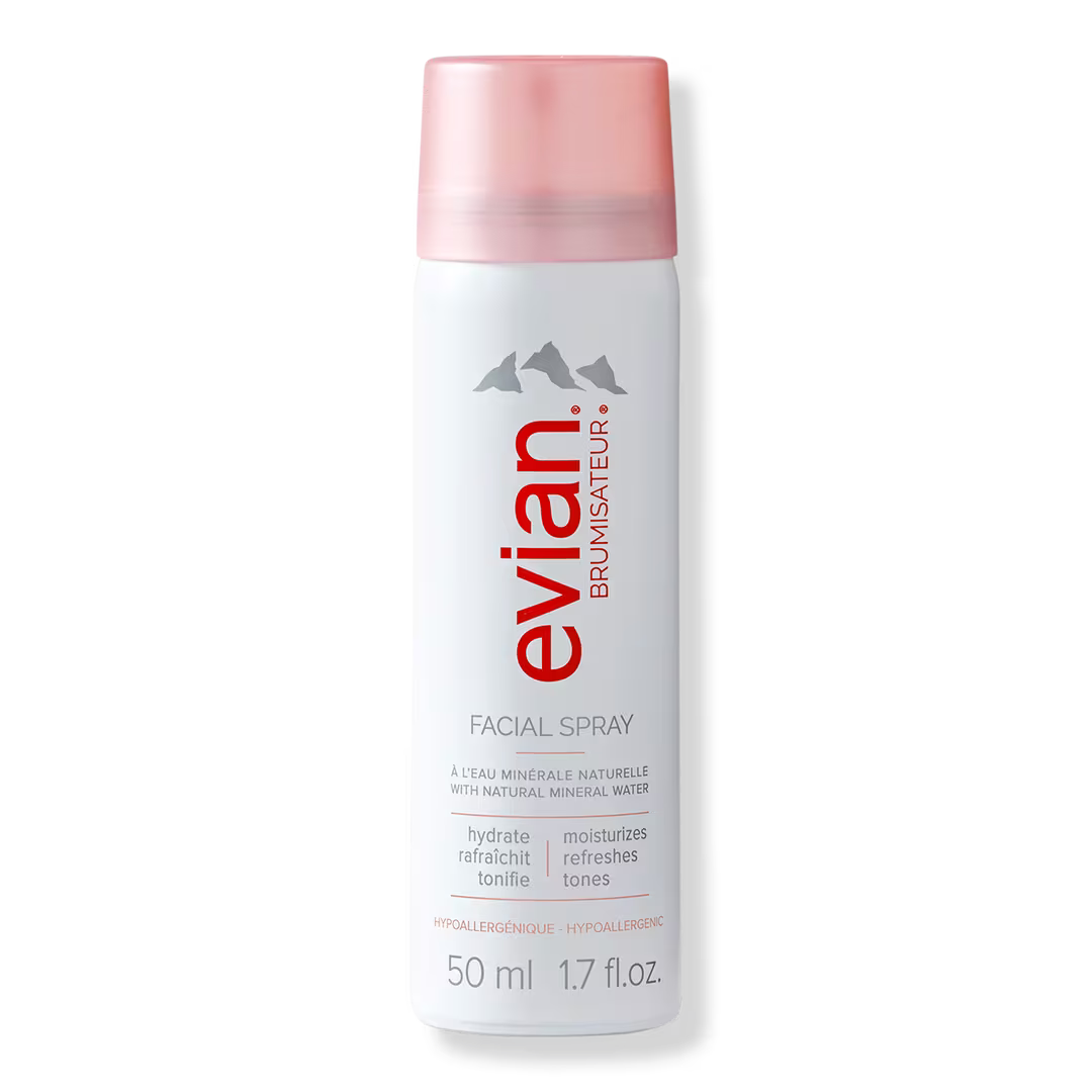 Evian Mineral Spray Natural Mineral Water Facial Spray