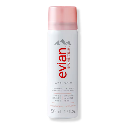 Evian Mineral Spray Natural Mineral Water Facial Spray