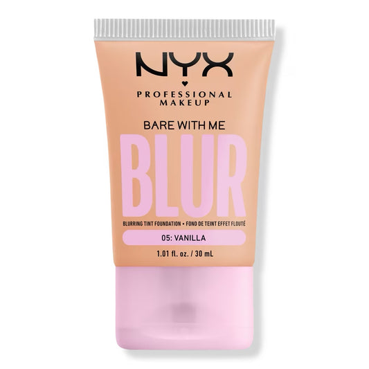 Bare With Me Blur Tint Soft Matte Foundation NYX