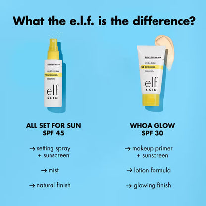 e.l.f. Cosmetics   Suntouchable All Set for Sun SPF 45