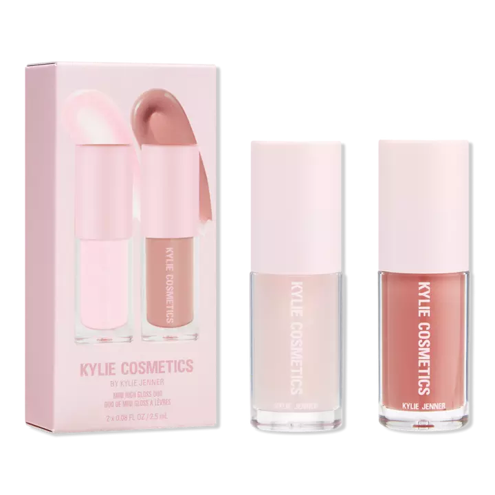 KYLIE COSMETICS High Gloss Mini Duo Set