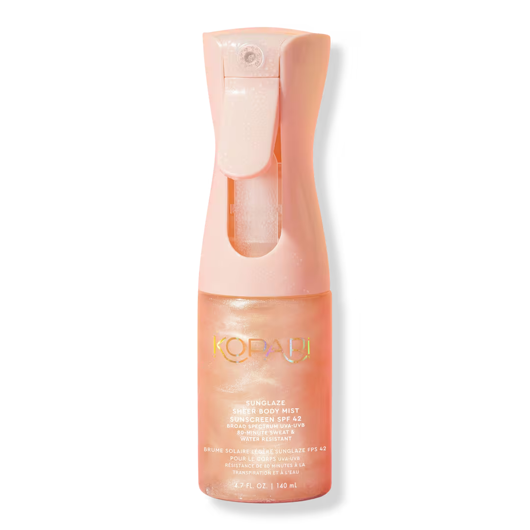 Kopari Beauty   Golden Sunglaze Sheer Body Mist Sunscreen SPF 50