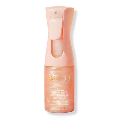 Kopari Beauty   Golden Sunglaze Sheer Body Mist Sunscreen SPF 50