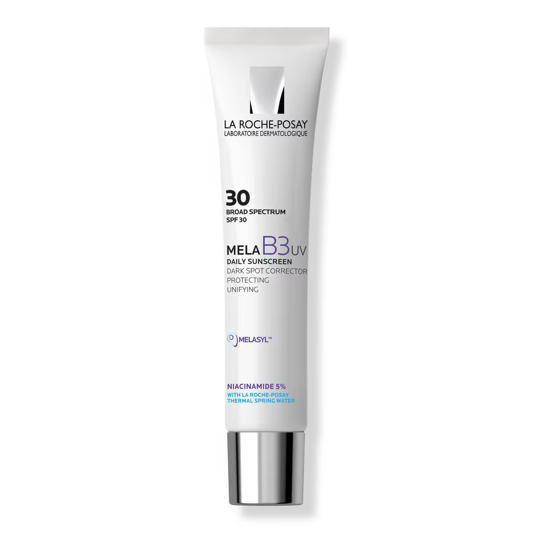 La Roche-Posay Protector solar hidratante diario Mela B3 UV, FPS 30