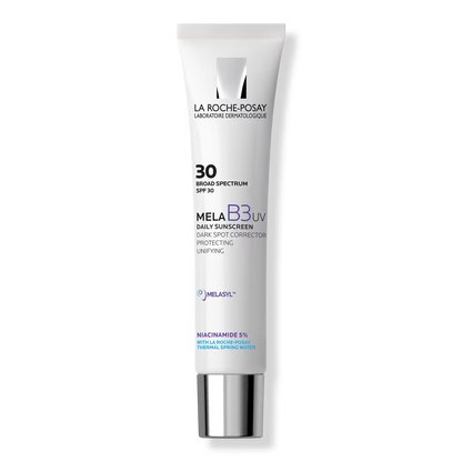 La Roche-Posay Protector solar hidratante diario Mela B3 UV, FPS 30