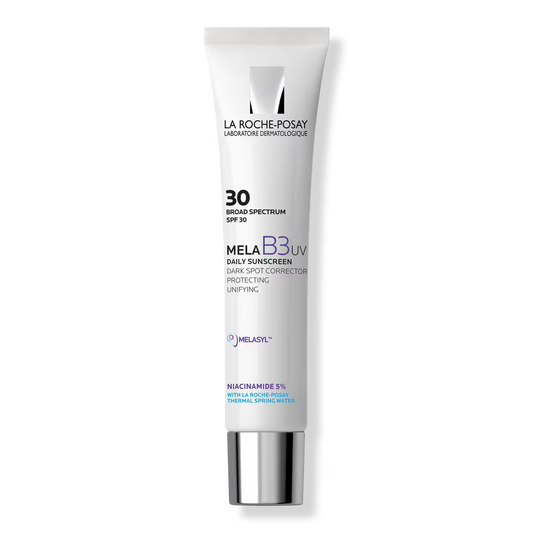 La Roche-Posay Protector solar hidratante diario Mela B3 UV, FPS 30