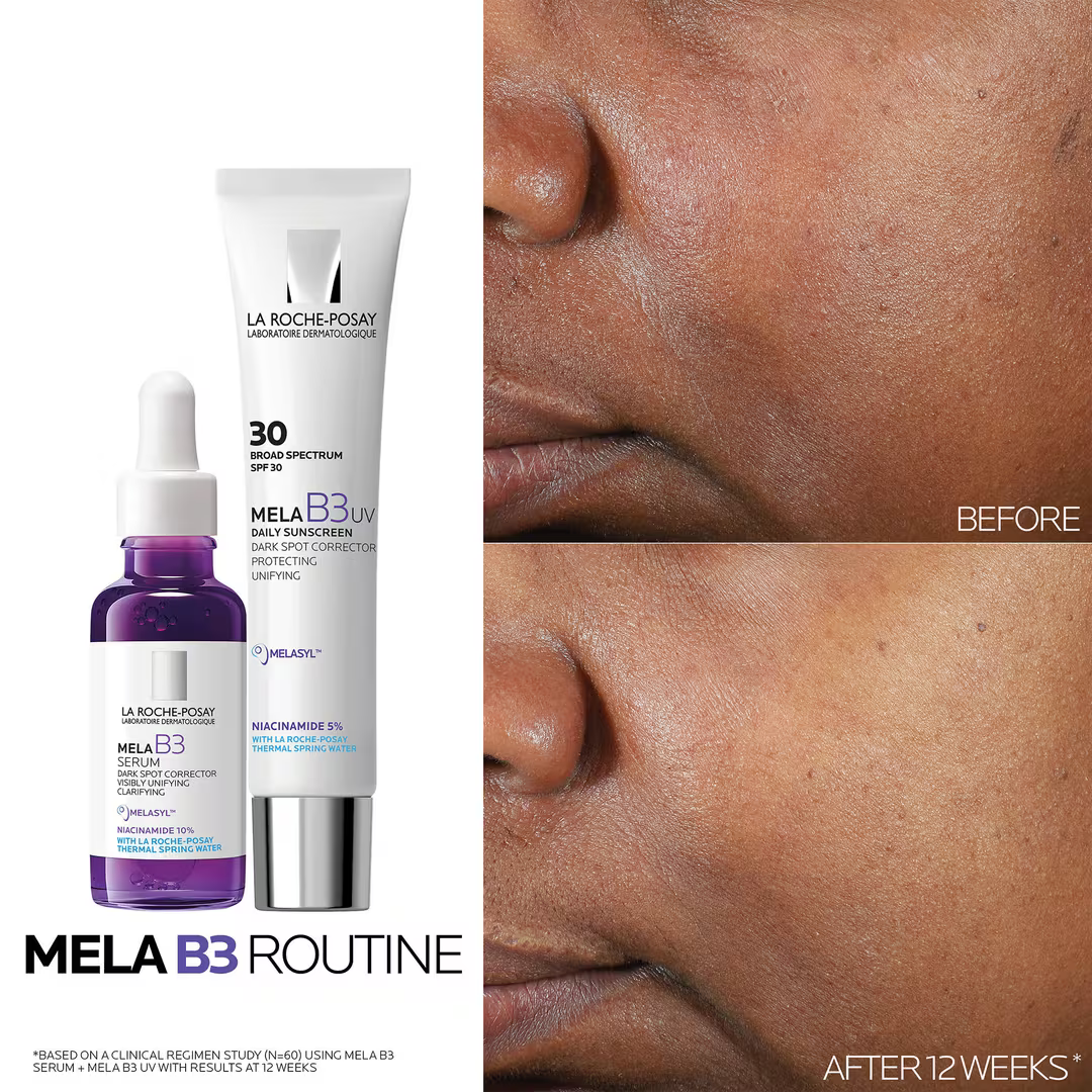 La Roche-Posay  Corrector de manchas en suero Mela B3