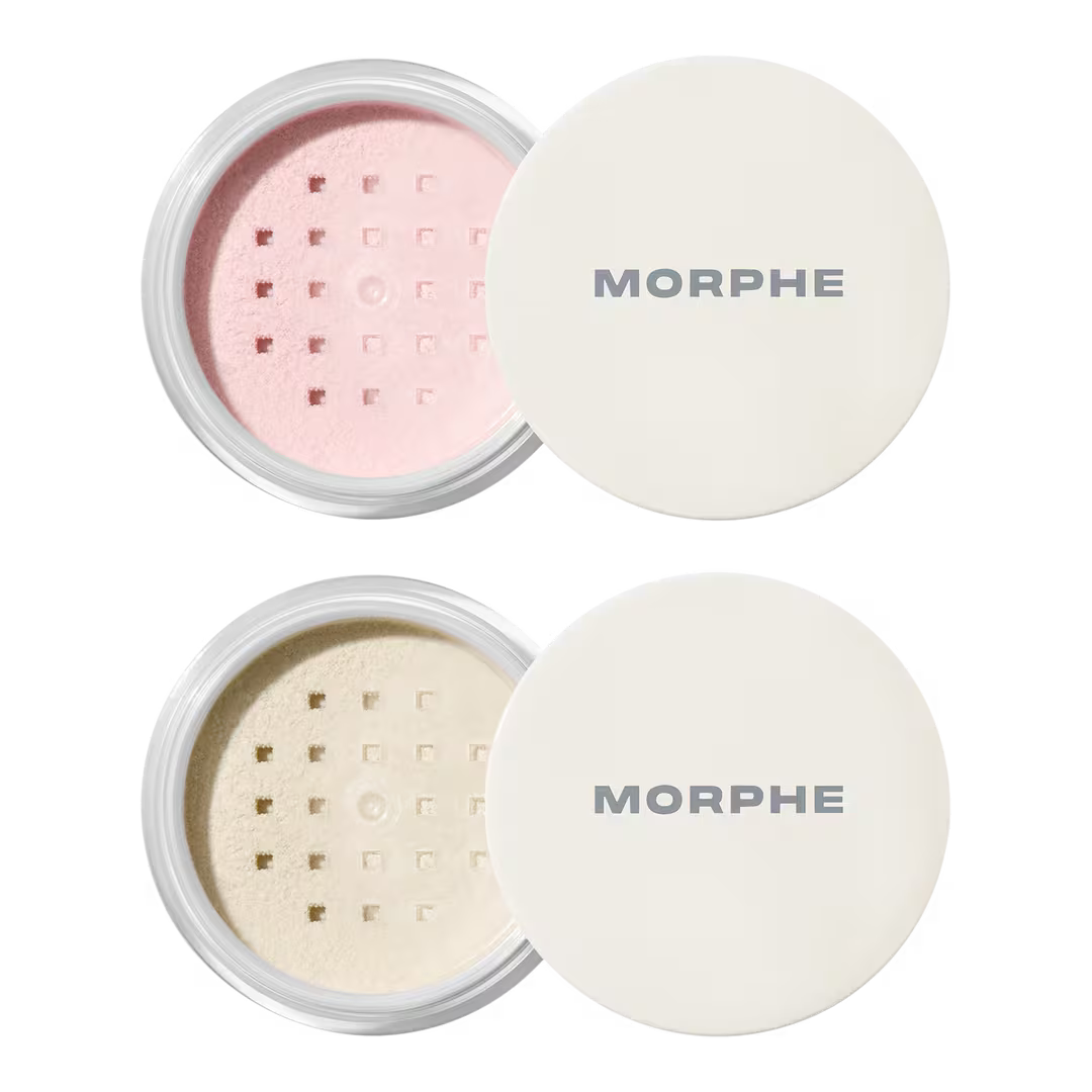 Morphe Totally Set Mini Brighten & Set Powder Duo