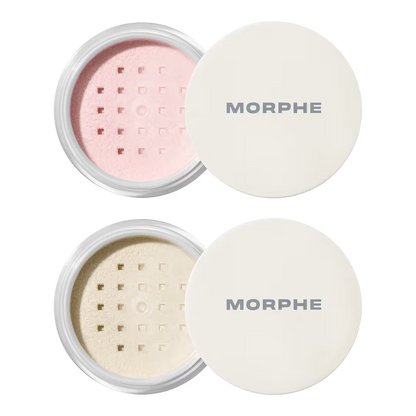 Morphe Totally Set Mini Brighten & Set Powder Duo