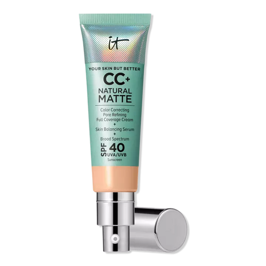 CC+ Cream Natural Matte Foundation with SPF 40