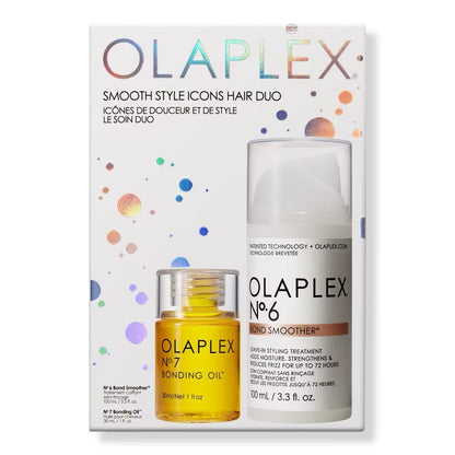 OLAPLEX Smooth Frizz and Style Hair Icons Set