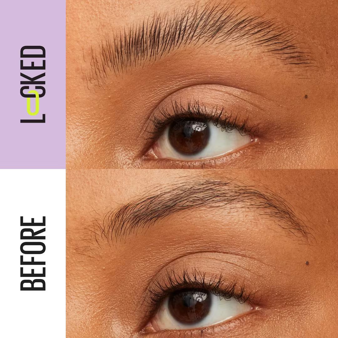 Maybelline Super Lock Brow Glue Waterproof Eyebrow Gel