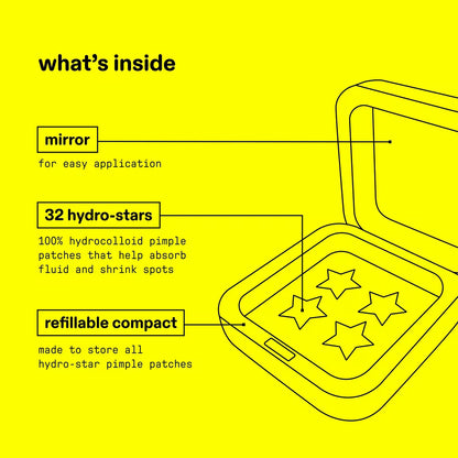 STARFACE   Hydro-Star Pimple Patches + Compact