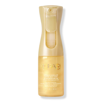 Kopari Beauty   Golden Sunglaze Sheer Body Mist Sunscreen SPF 50