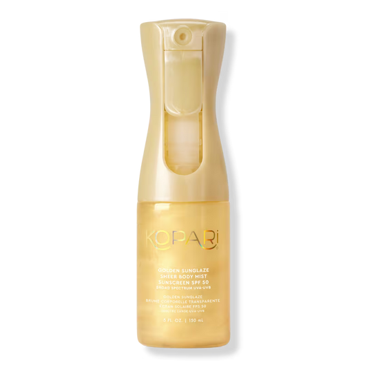 Kopari Beauty   Golden Sunglaze Sheer Body Mist Sunscreen SPF 50
