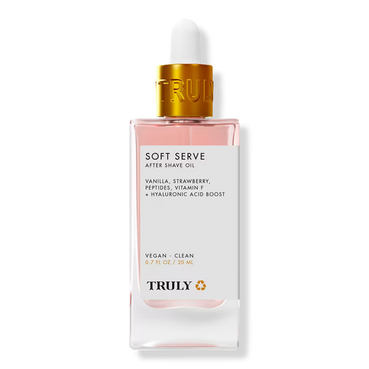 Truly   Soft Serve After Shave Oil Mini