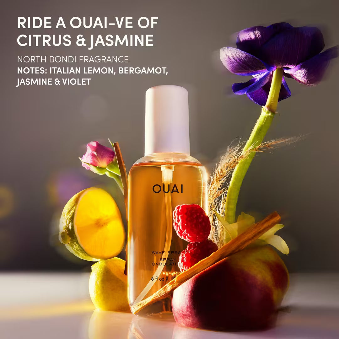 OUAI  Texturizing Wave Spray