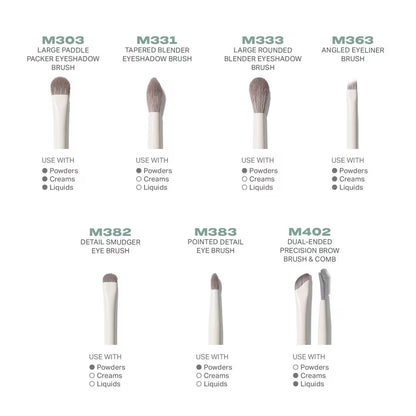 Morphe Eye Want It All 7-Piece Eye Brush Set