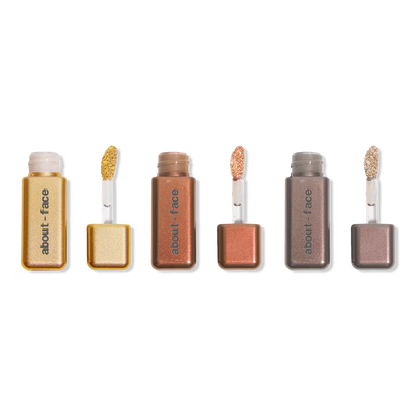 about-face   Fractal Glitter Eye Paint: The Minis - The Goddess