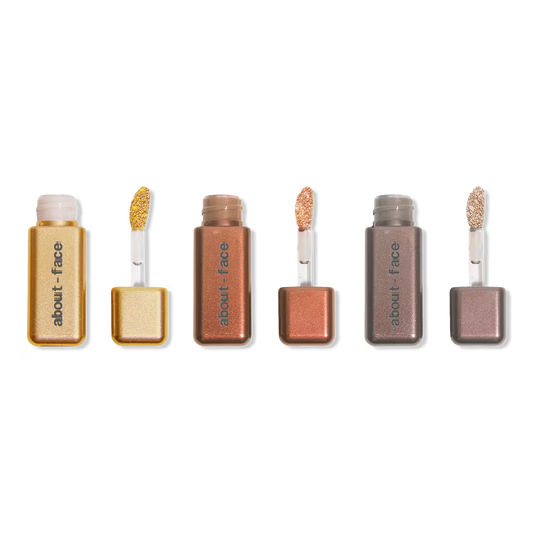 about-face   Fractal Glitter Eye Paint: The Minis - The Goddess