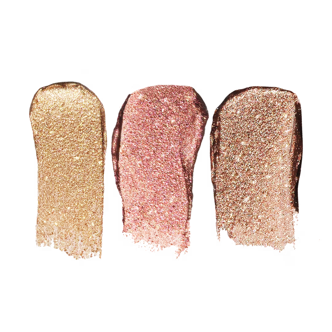 about-face   Fractal Glitter Eye Paint: The Minis - The Goddess