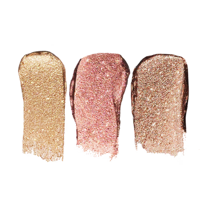 about-face   Fractal Glitter Eye Paint: The Minis - The Goddess