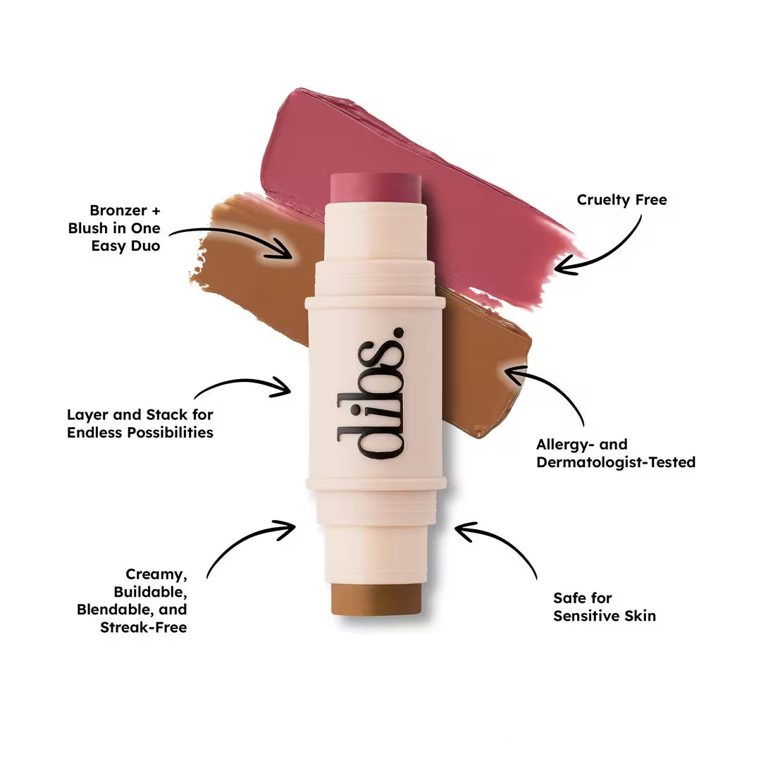 Desert Island Duo Blush + Bronzer Stick Mini
