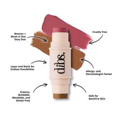 Desert Island Duo Blush + Bronzer Stick Mini
