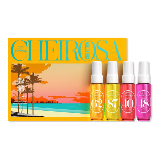 Limited Edition Perfume Mist Discovery Set SOL DE JANEIRO