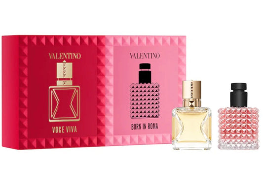 Valentino Mini born in roma perfume set