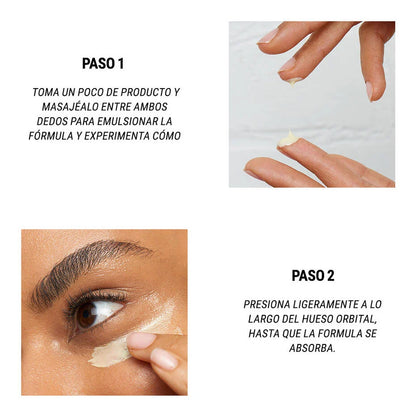 Creamy Eye Treatment with Avocado