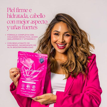 CARO FIT | Colágeno Hidrolizado Premium Sin Sabor