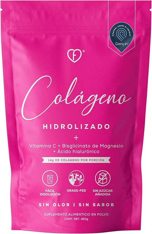 CARO FIT | Colágeno Hidrolizado Premium Sin Sabor